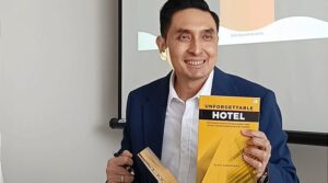 Dicky Sumarsono Launching Buku Ke 5: Unforgettable Hotel