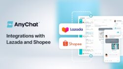 AnyMind Group memperluas kemampuan AnyChat ke marketplace e-commerce melalui integrasi dengan platform terkemuka di Asia Tenggara, Lazada dan Shopee