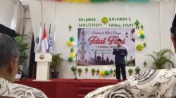 Pengajian Husnul Khatimah STIE Surakarta Gelar Halal Bihalal