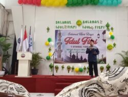 Pengajian Husnul Khatimah STIE Surakarta Gelar Halal Bihalal
