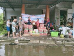 Astra Motor Jateng Salurkan Bantuan Sembako dan Beri Layanan Ganti Oli Gratis bagi Korban Banjir Semarang