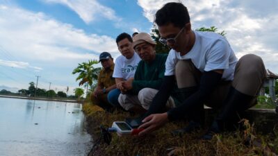 Memperkenalkan Smart Fertilizing Recommendation System kepada Petani, Eratani Lakukan Uji Coba di Area Operasional Jawa Barat