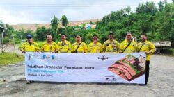 Terra Drone Indonesia Memberikan Pelatihan Drone dan Pemetaan Udara untuk PT Archi Indonesia Tbk