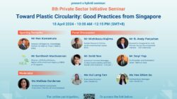ERIA Unveils Singapore’s Innovative Strategies for Plastic Circularity at Upcoming Webinar