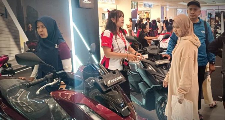 Dapatkan DP Minim Pembelian Honda PCX, Program Melesat Mei Lebih Dahsyat!