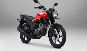 New CB150 Verza - Bold Red