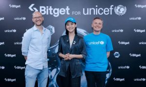 Bitget joins UNICEF Game Changers Coalition to provide blockchain education to 300K people in 2025 Bitget joins UNICEF Game Changers Coalition to provide blockchain education to 300K people in 2025