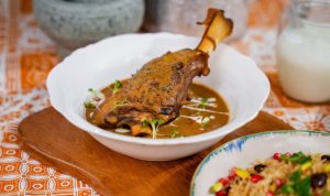 Celebrate Eid Aldha with Chef Amir Gani’s Special Recipe by using Lativan and Greece Premium Products