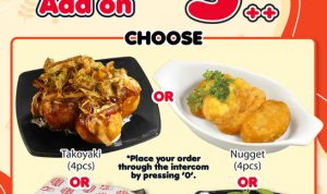 Special Add-On Promo Now Available