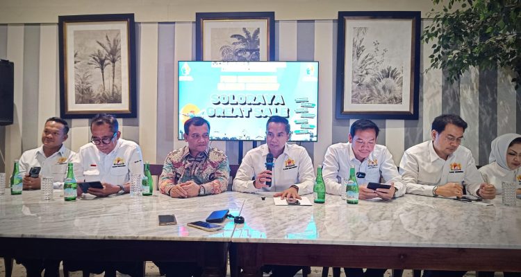 SoloRaya Great Sale 2025, Resmi Ditutup Gubernur Jawa Tengah. Transaksi Melebihi Target Yakni Rp10,7 Triliun