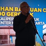 Bos Kalipepe Land Puspo Wardoyo Bantu Program Walikota Solo Serahkan 100 Unit Gerobak untuk UMKM Solo
