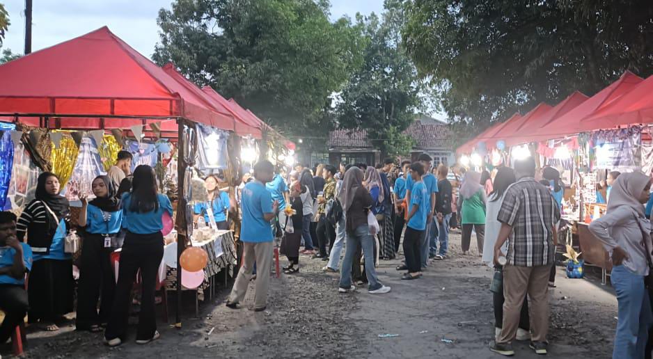 Angkat Kreativitas dan UMKM Desa Manisrenggo KKN Unisri 2025 Gelar Expo