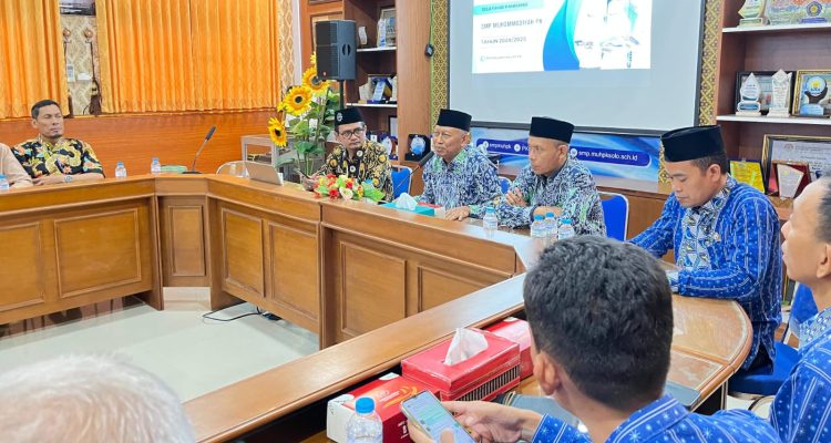 SMP Muhammadiyah PK Kottabarat Jadi Rujukan Studi Tiru Sekolah Muhammadiyah Pati
