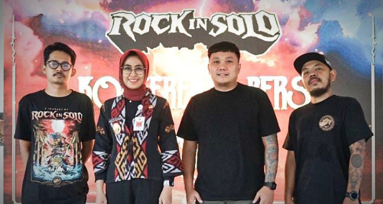 Karena Sejarah Belum Selesai Ditulis! Rock In Solo Kembali Digelar Pada 22-23 November 2025