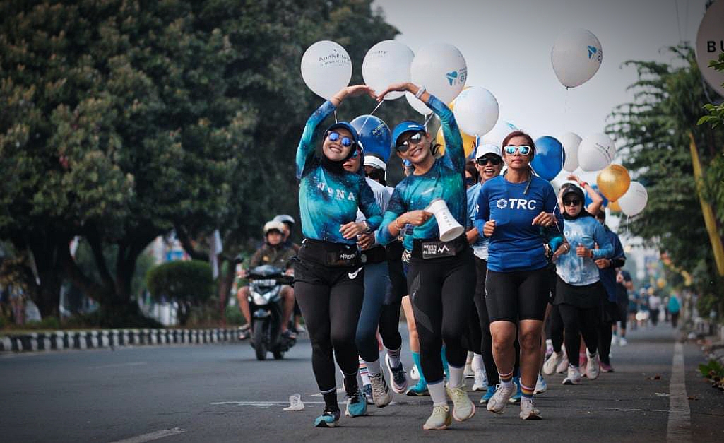 Meriahkan CFD Slamet Riyadi Solo! Selebrasi 3 Tahun Grand Mercure Solo Baru Lebih Dekat Dengan Masyarakat