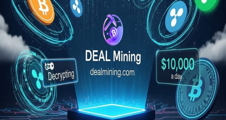 Converting BTC and XRP into real profits: Decrypting DEAL Mining’s ,000-a-day cloud mining contract
