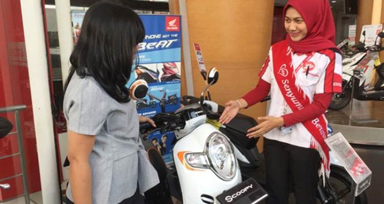 Beli Motor Honda! Dapatkan Keuntungannya