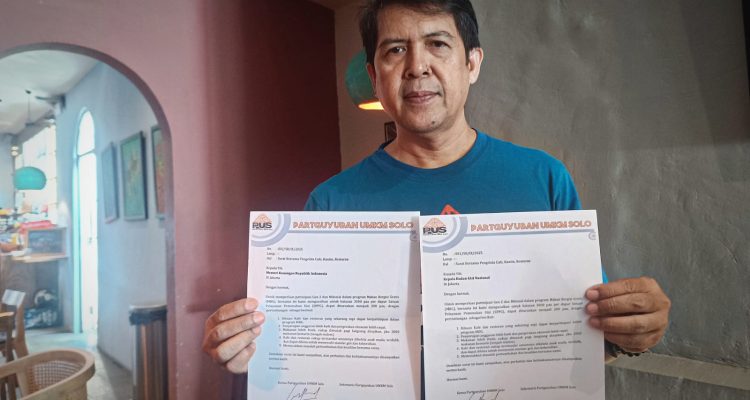 UMKM Solo Desak Pemerintah Untuk Evaluasi & Revisi Aspek Program MBG