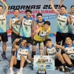 Unisri Juara Turnamen Voli Piala Haornas 2025, Kalahkan UNSA di Final