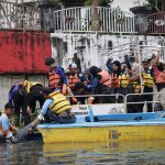 Wujud Nyata Peduli Lingkungan! UTP Surakarta dan Politeknik Idris Shah Malaysia Gelar Aksi Bersih Sungai