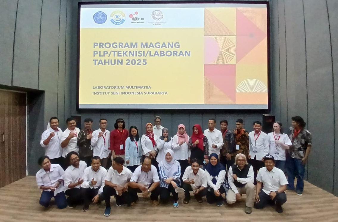 ISI Solo Jadi Tuan Rumah Magang Nasional PLP/Teknisi/Laboran Bidang Seni 2025