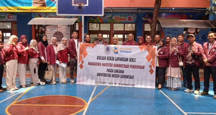 SD Muhammadiyah 1 Solo Jadi Rujukan Studi Tiru Universitas Negeri Gorontalo