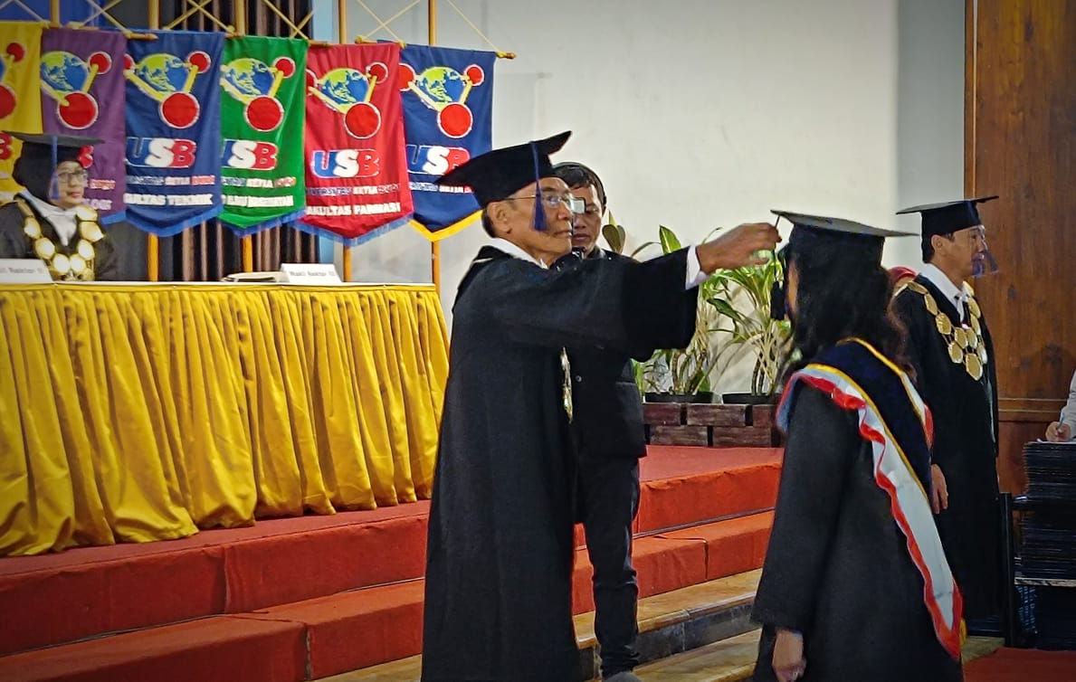 USB Luluskan 337 Wisudawan, 4 Diantaranya Wisudawan Terbaik