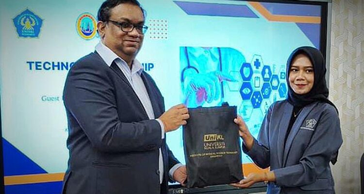 Bahas Technoentrepreneur, Mata Kuliah Unggulan UniKL MESTECH, FEB Unisri Perluas Kegiatan Internasional