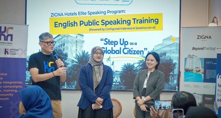 Hotel Pertama di Solo Yang Sediakan Paket Pelatihan Bahasa Inggris, Luncurkan Zigna Hotel Elite Speaking Program