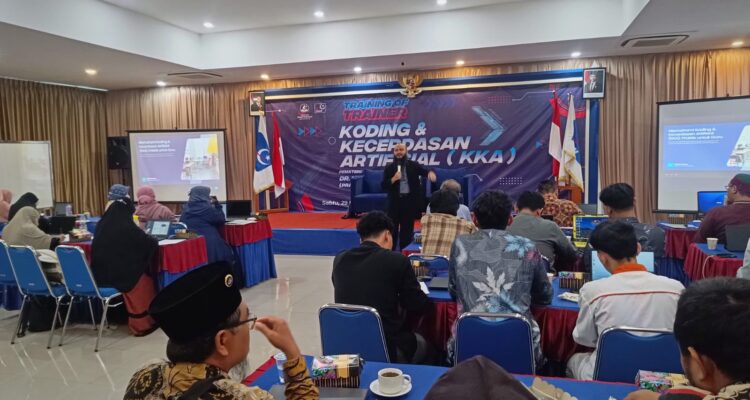 YASMI Gandeng FKAM Sebagai Agen Transformasi Digital, Gelar ToT Lahirkan Trainer Koding & Kecerdasan Artifisial