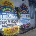 Dekat Dengan Keluarga Keraton Surakarta, Owner Kali Pepe Land Kirim Karangan Bunga Duka Cita Wafatnya Sinuhun PB XIII