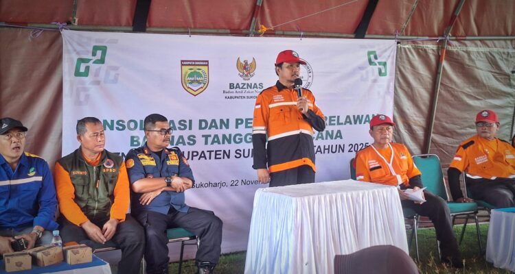 Relawan Makin Sigap, Terlatih, Berkontribusi Nyata, BTB Baznas Kabupaten Sukoharjo Gelar Konsolidasi dan Pelatihan Penanggulangan Bencana