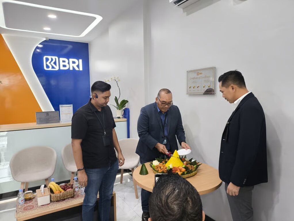 BRI Region 6/Jakarta 1 Resmikan Kantor Baru KCP Jakarta Garden City untuk Perkuat Layanan dan Kenyamanan Nasabah