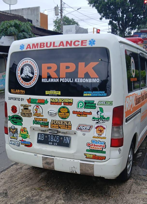 Ambulan gratis
