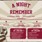 A Night To Remember 80’s Party Hanya di  Kusuma Sahid Prince Hotel Solo