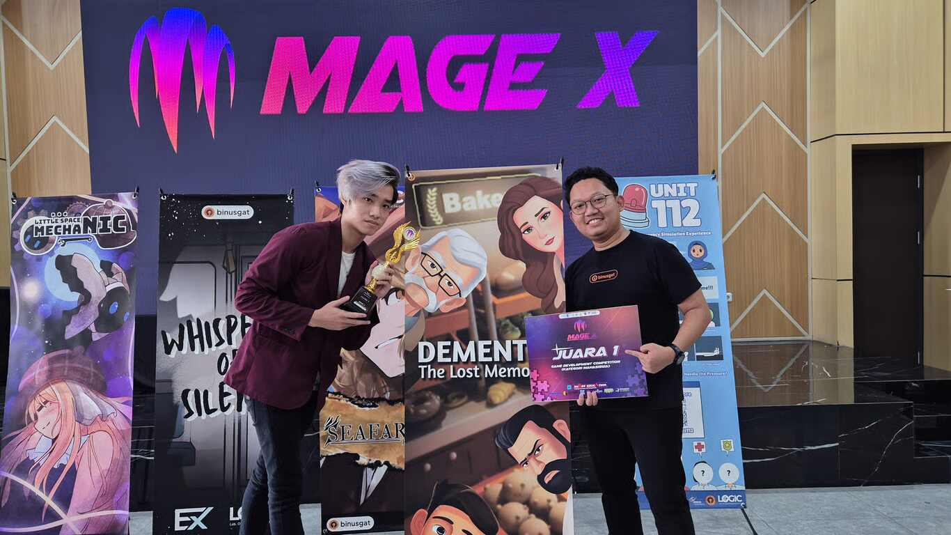 Menembus Industri Game Dunia, Arvin Sadeli Buktikan Lulusan BINUS UNIVERSITY Siap Bersaing Global Bahkan Sebelum Wisuda