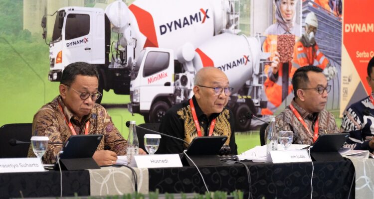 Tambah Aktivitas Bisnis dan Umumkan Direktur Utama Baru, Solusi Bangun Indonesia Perkuat Fokus Peningkatan Kinerja di Tengah Tantangan Industri