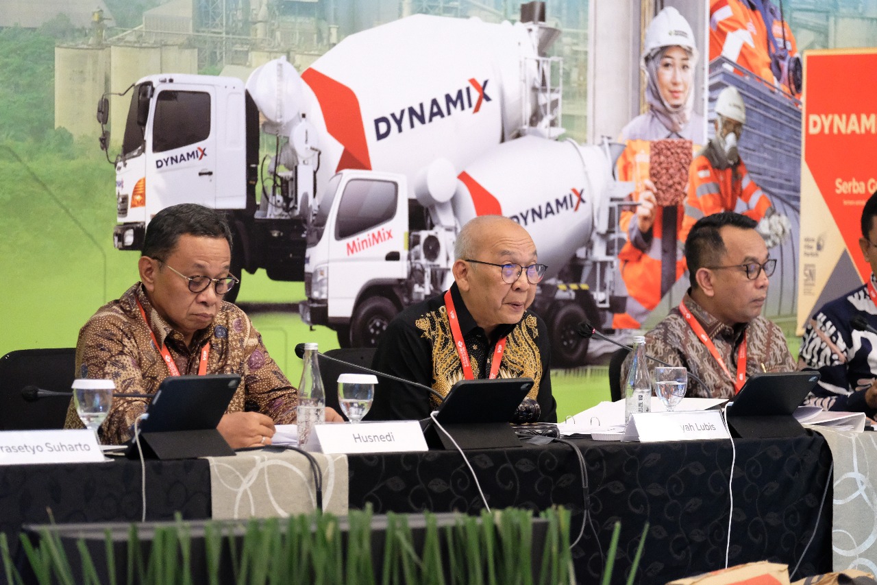 Tambah Aktivitas Bisnis dan Umumkan Direktur Utama Baru, Solusi Bangun Indonesia Perkuat Fokus Peningkatan Kinerja di Tengah Tantangan Industri