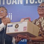 10 Ribu Pax MakanKu Dari Bos PT HaTI Puspo Wardoyo Dikirim Untuk Masyarakat Terdampak Bencana Sumatera Lewat Menko Pangan RI