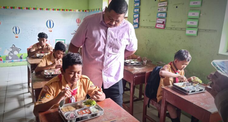 Pemkab Sukoharjo Dukung Penuh MBG Menjadi Stimulan Tumbuhnya Pendidikan Karakter, Gizi BerKarsa Diuji Coba di Polokarto