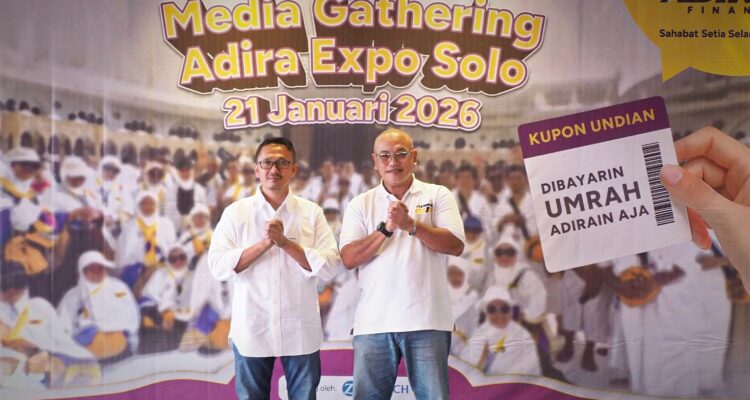 Adira Expo Serba Seru Hadir di Solo, Awali Tahun Lebih Cuan! 