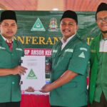 Ilyyas Zaena Ketua Terpilih PAC GP Ansor Gatak: Tegaskan Revitalisasi Gerakan di Era Digital