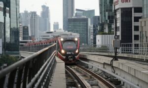 Makin Andal untuk Mobilitas Harian, Ketepatan Waktu LRT Jabodebek Tembus 99 Persen