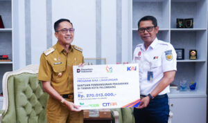 KAI Divre III Palembang Salurkan Bantuan CSR Sebesar Rp 520 Juta untuk Dukungan Sosial dan Infrastruktur Publik di Kota Palembang KAI Divre III Palembang Salurkan Bantuan CSR Sebesar Rp 520 Juta untuk Dukungan Sosial dan Infrastruktur Publik di Kota Palembang