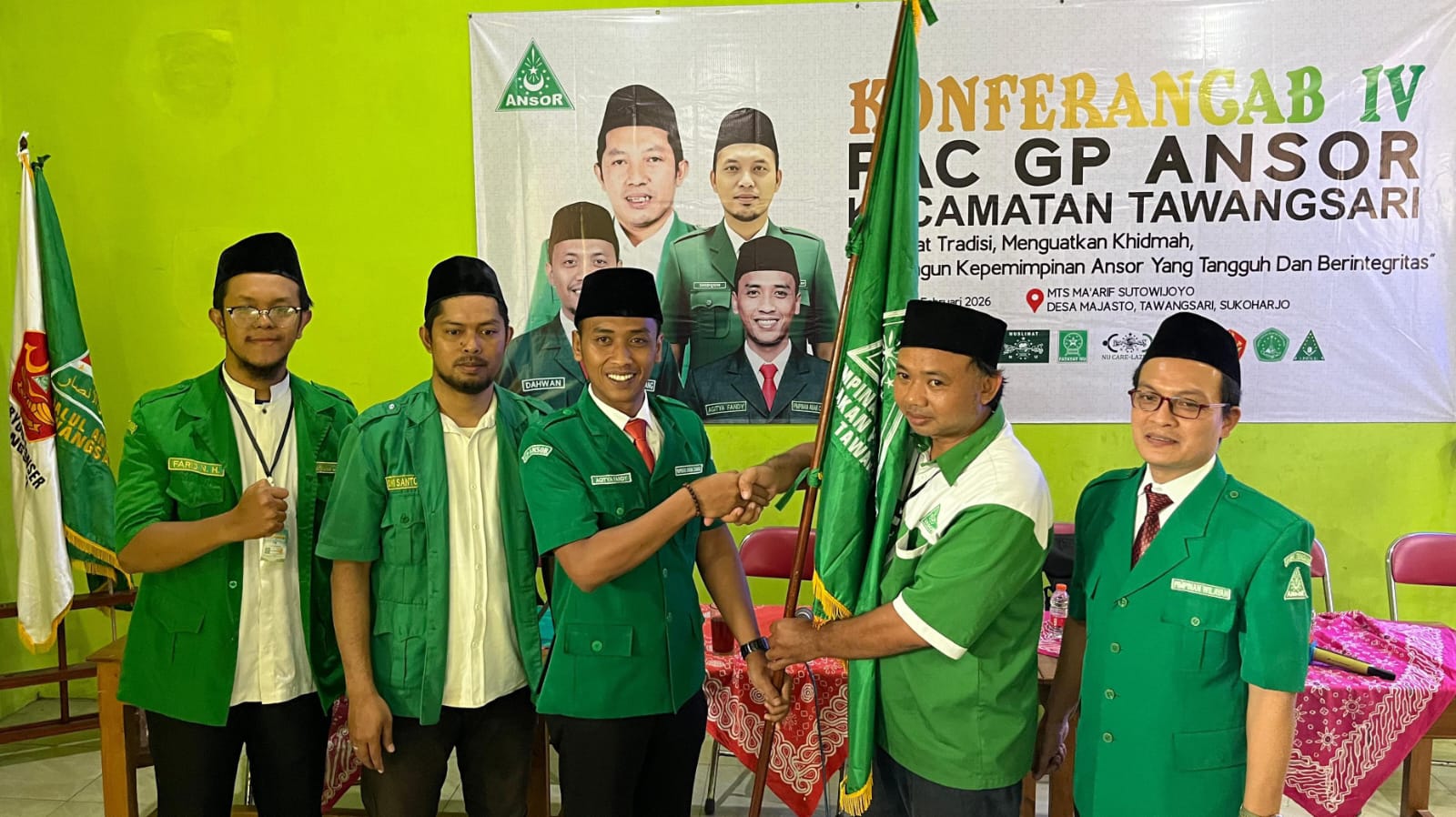 Konferancab Ke-IV GP Ansor Tawangsari: Merawat Tradisi, Menguatkan Khidmah Menuju Kepemimpinan Tangguh dan Berintegritas