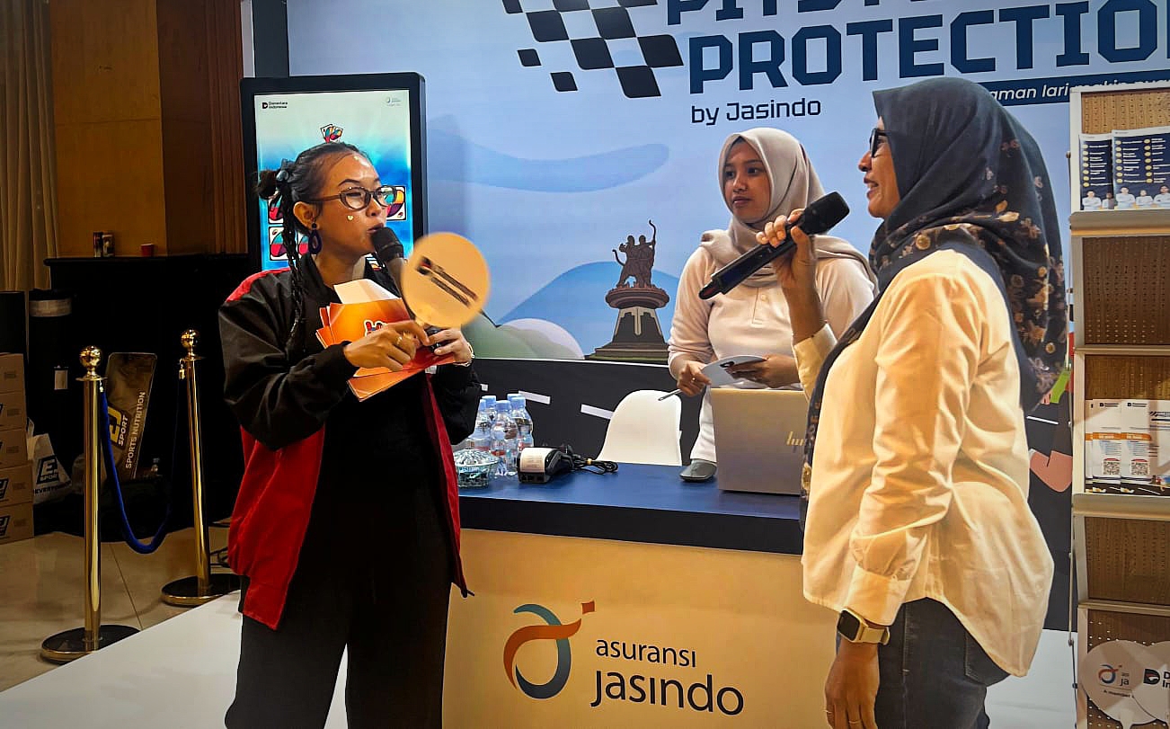 Asuransi Jasindo Lindungi 6.500 Pelari di Kiky Run 2026, Pastikan Peserta Terlindungi dari Risiko Tak Terduga