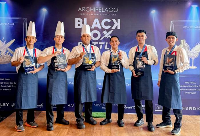 Final Nasional Archipelago Black Box Battle, Hadirkan Pertarungan Talenta Terbaik di Food & Beverage
