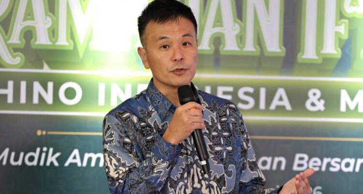 Shingo Sakai Menjadi Nahkoda Baru HMSI
