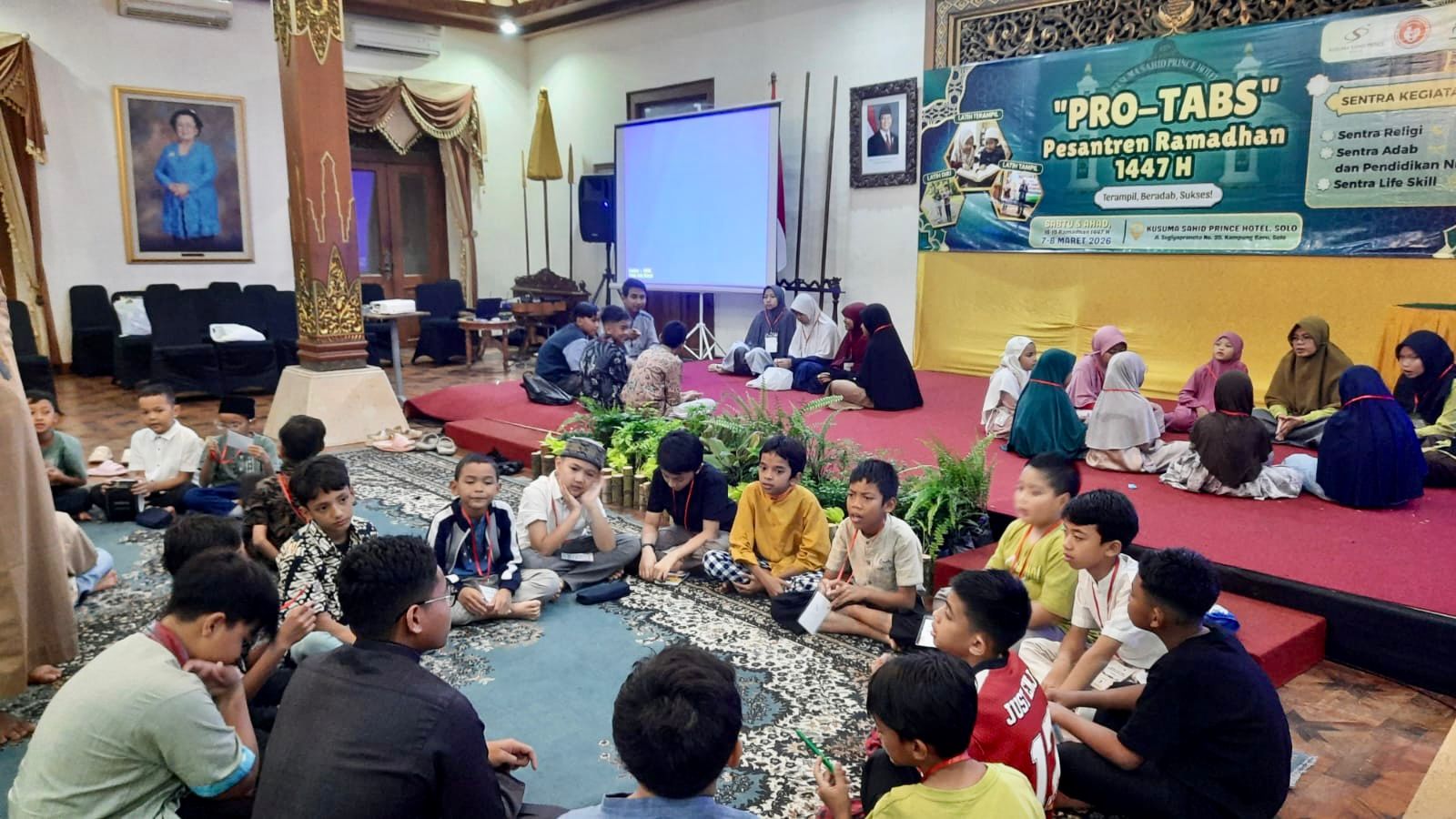 Edukatif dan Ramah Anak, Kusuma Sahid Prince Hotel Gelar Pesantren Ramadan