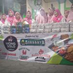 Owner Wong Solo Group Sediakan 400 boks  Nasi Kotak ‘Bukber Gedhen’ Masjid Tegalsari Laweyan